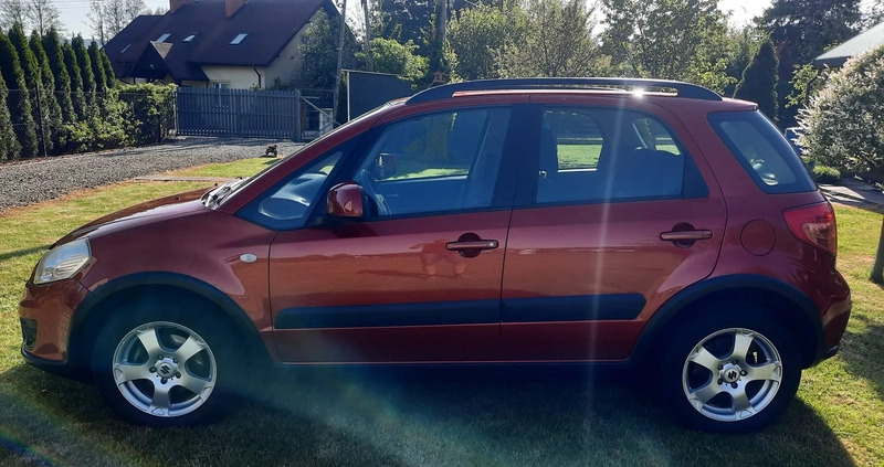 Suzuki SX4 cena 29800 przebieg: 131900, rok produkcji 2012 z Biała małe 277